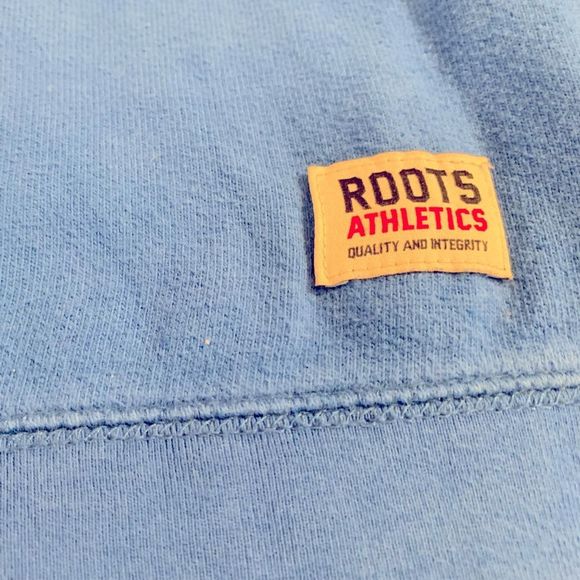 SOLD - Vintage: Roots Crewneck Sweatshirt [Cobalt Blue] 💙 - Picture 5 of 7
